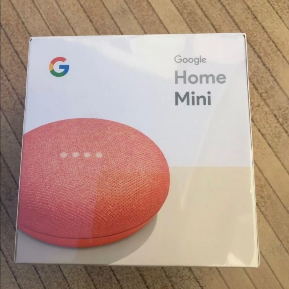 GOOGLE HOME MINI - CORAL
